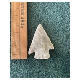 Texas Point Indian Artifact Arrowhead