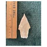 Texas Point Indian Artifact Arrowhead