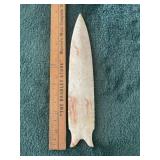 7 & 7/8" Novaculite Dalton from Arkansas Indian Ar