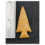 Arrow Point Indian Artifact Arrowhead