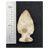 Arrow Point Indian Artifact Arrowhead