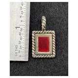 Sterling Silver Pendant