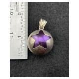 Sterling Silver Pendant