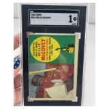 1960 Topps Willie McCovey Baseball Card