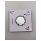 1/10th Fine Silver Coin