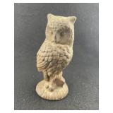 Cast Iron Owl Piggy Bank
