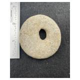 Stone Pendant Indian Artifact Arrowhead