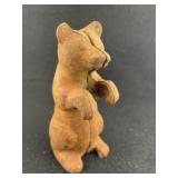 Cast Iron Squirrel Piggy Bank