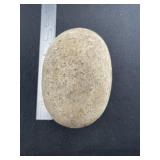 Large Hammerstone Indian Artifact Arrowhead