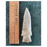 Texas Point Indian Artifact Arrowhead