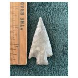 Texas Point Indian Artifact Arrowhead