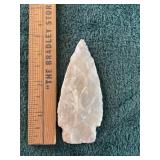 Texas Point Indian Artifact Arrowhead