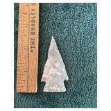 Texas Point Indian Artifact Arrowhead