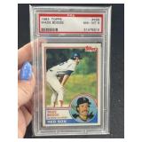 1983 Topps Wade Boggs Baseball Card