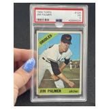 1966 Topps Jim Plamer Baseball Card