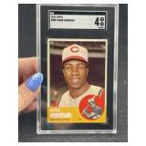 1963 Topps Frank Robinson Baseball Card