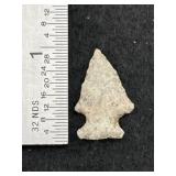 Arrow Point Indian Artifact Arrowhead