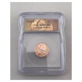 2025 ICG MS67 Last Year of Issue Penny Coin