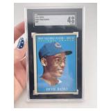 1961 Topps Ernie Banks Baseball Card