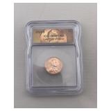 2025 ICG MS67 Last Year of Issue Penny Coin