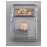 2025 ICG MS67 Last Year of Issue Penny Coin