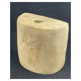 Bannerstone Indian Artifact Arrowhead