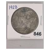 1923 Peace Silver Dollar Coin
