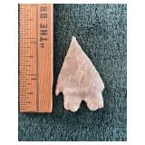 Texas Point Indian Artifact Arrowhead