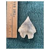 Texas Point Indian Artifact Arrowhead
