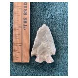 Texas Point Indian Artifact Arrowhead