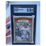 1972 Topps Roberto Clemente Baseball Card