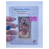 1927 Godfrey Phillips Red Indians Powhattan