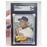 1965 Topps Willie Mays Baseball Card