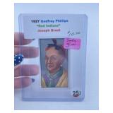 1927 Godfrey Phillips Red Indians Joseph Brant