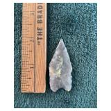 Texas Point Indian Artifact Arrowhead