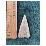 Texas Point Indian Artifact Arrowhead