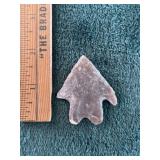 Texas Point Indian Artifact Arrowhead
