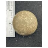 Game Stone Indian Artifact Arrowhead