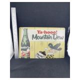Reproduction Mtn. Dew Sign