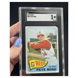 1965 Topps Pete Rose Baseball Card