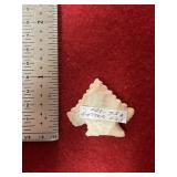 Fox Valley Indian Artifact Arrowhead