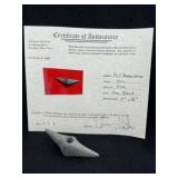 Pick Bannerstone with Thomas Matthews COA from Ohi