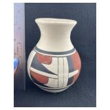 Acoma Pottery Vessel Indian Artifact Arrowhead