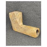 Stone Pipe Indian Artifact Arrowhead