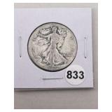 Walking Liberty Half Dollar Silver Coin