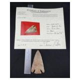 Lost Lake with Thomas Matthews COA from Bath Count