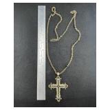 Necklace with Cross Pendant