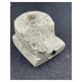 Stone Pipe Indian Artifact Arrowhead