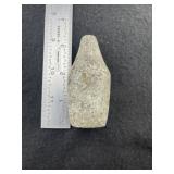 Stone Pipe Indian Artifact Arrowhead