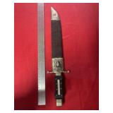 Stamped Sheffield Knife